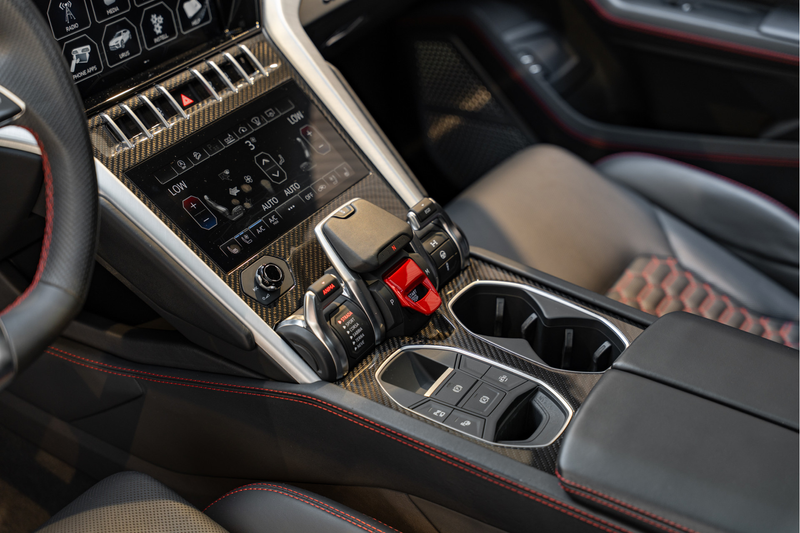 Lamborghini Urus Massage B&O Carbon ACC HUD Urus 4.0 V8 — photo 35