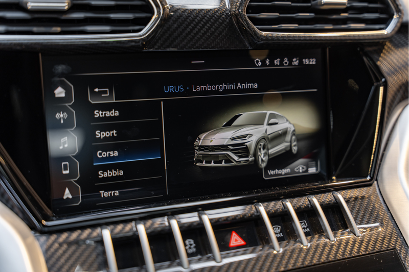 Lamborghini Urus Massage B&O Carbon ACC HUD Urus 4.0 V8 — photo 47