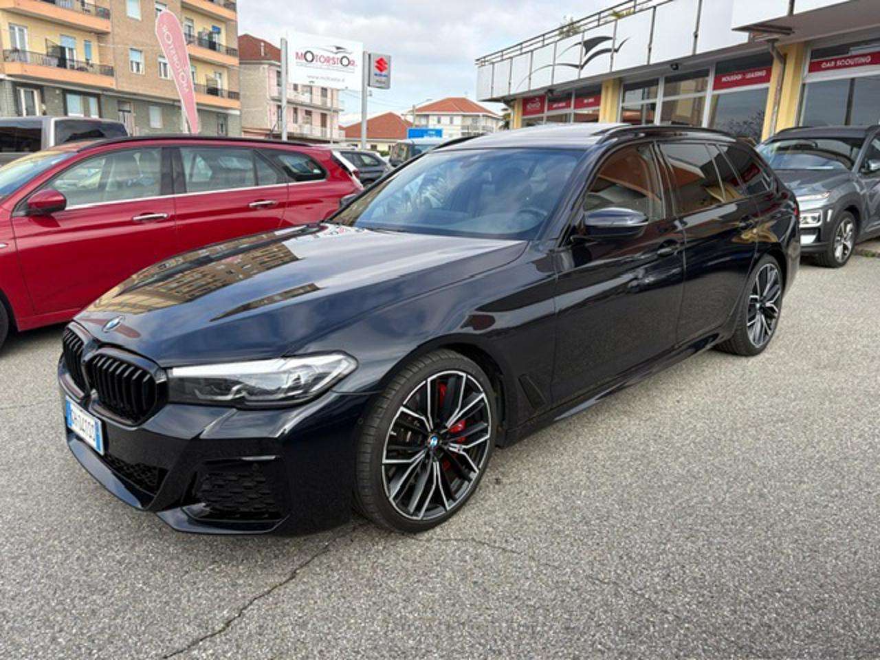 BMW 530 d 48V xDrive Touring Msport FULL OPT