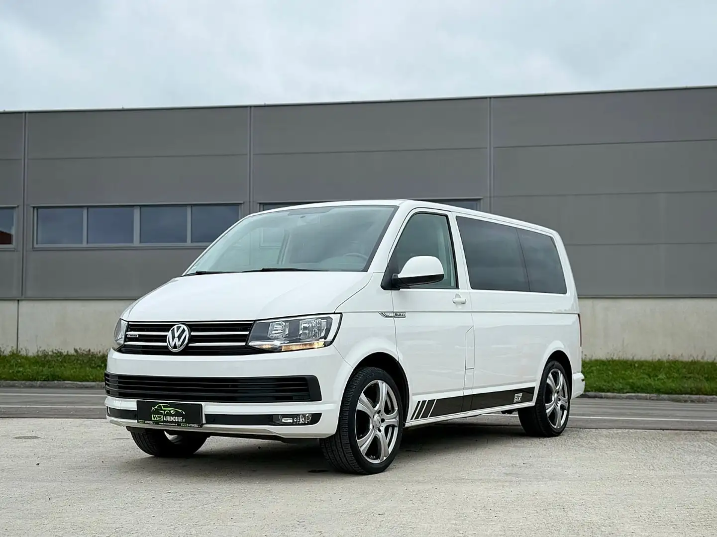 Volkswagen T6 Caravelle 2.0 TDI Comfortline 4Motion Weiß - 1