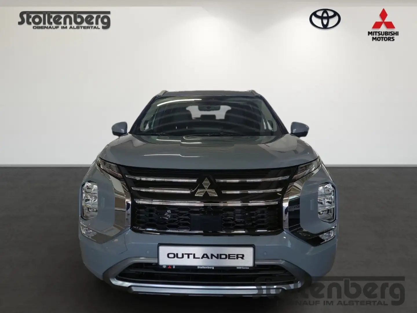 Mitsubishi Outlander 2.4 PHEV TOP S-AWC HUD StandHZG El. Fondsitzverst. Grau - 2