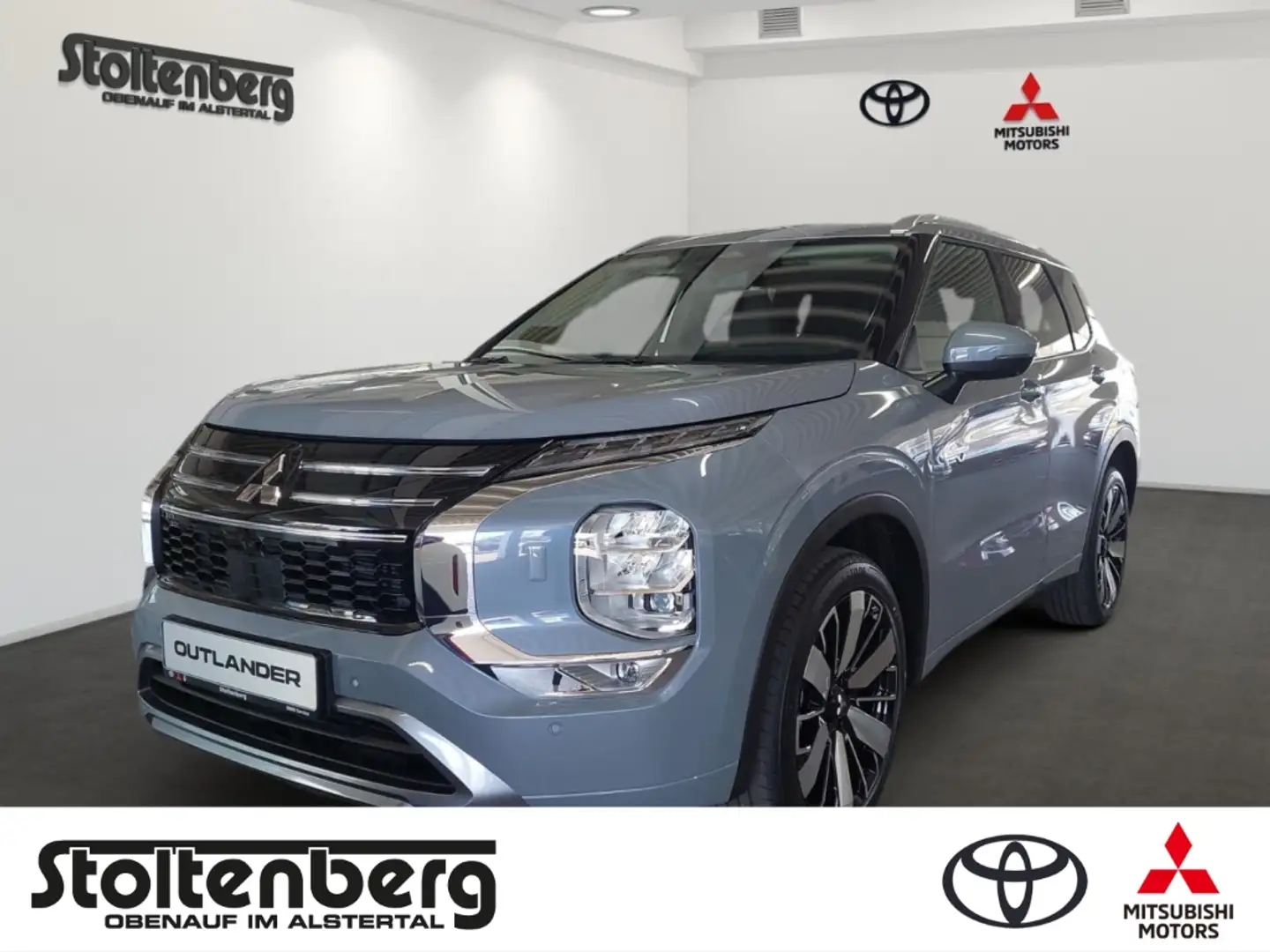Mitsubishi Outlander 2.4 PHEV TOP S-AWC HUD StandHZG El. Fondsitzverst. Grau - 1