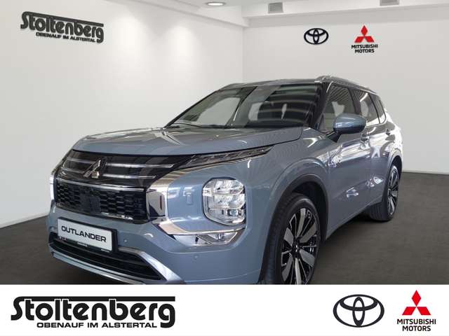 Imagine Mitsubishi Outlander 2.4 PHEV TOP S-AWC HUD StandHZG El. Fondsitzverst.