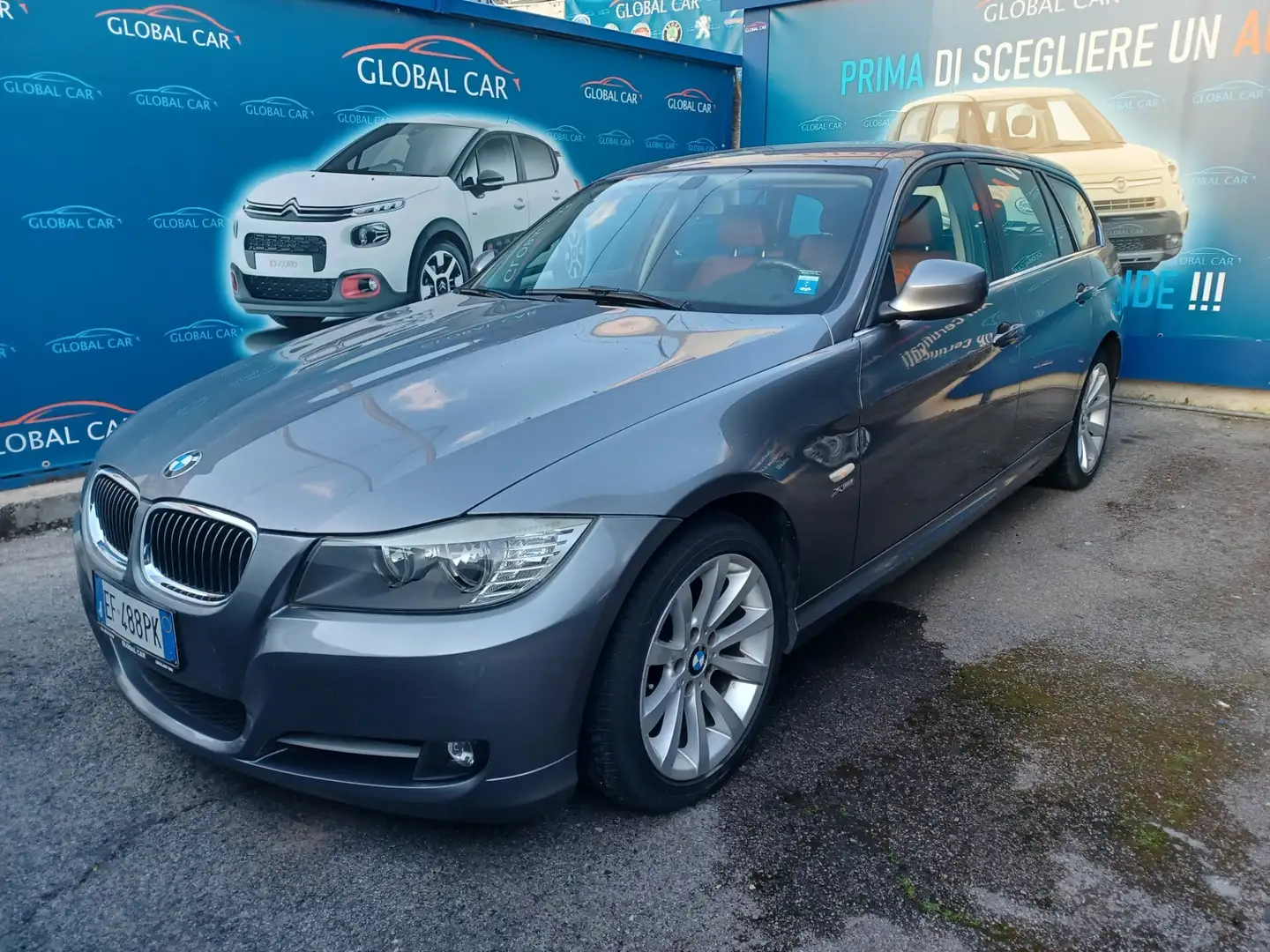 BMW 320 320d cat Touring Futura Grau - 1