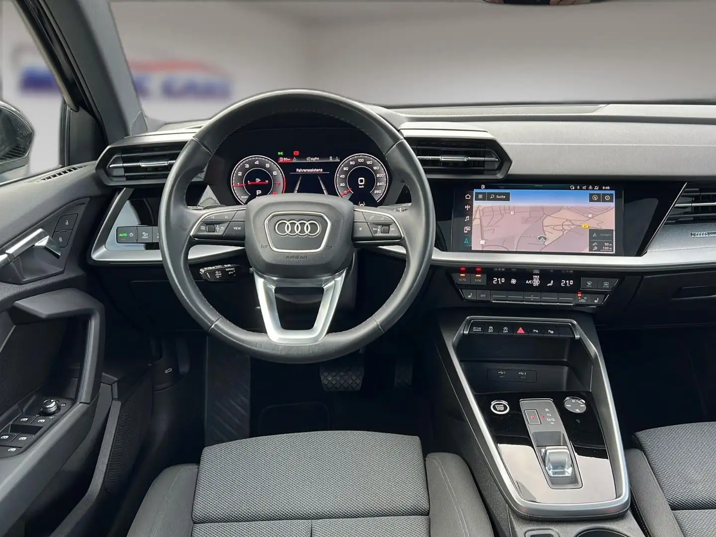 Audi A3 35TFSI Sportback advanced*Matrix*Pano*Virtual Schwarz - 2