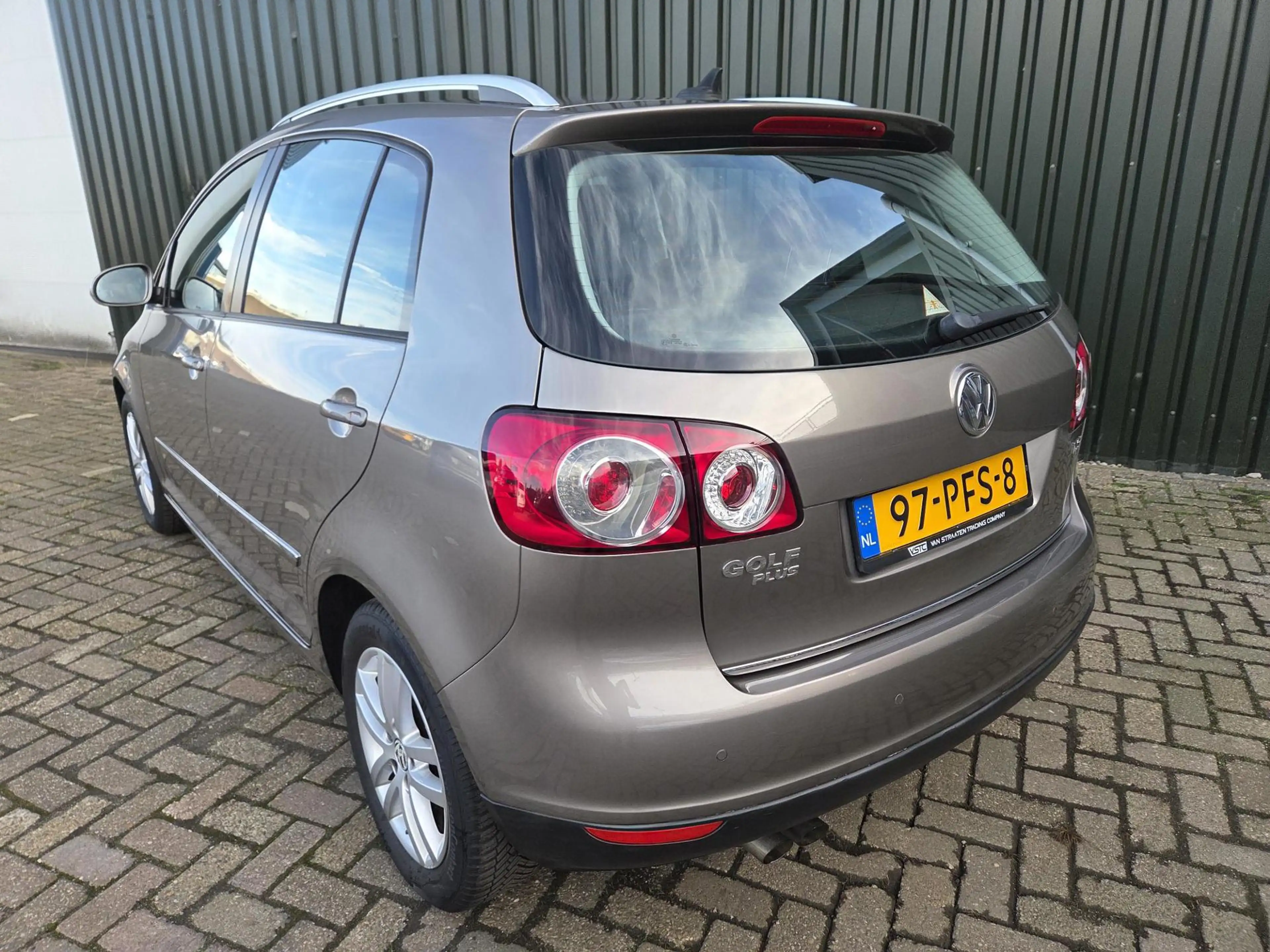 Volkswagen Golf Plus 1.4 TSI Highline VOLLEDIG ONDERHOUD — photo 4