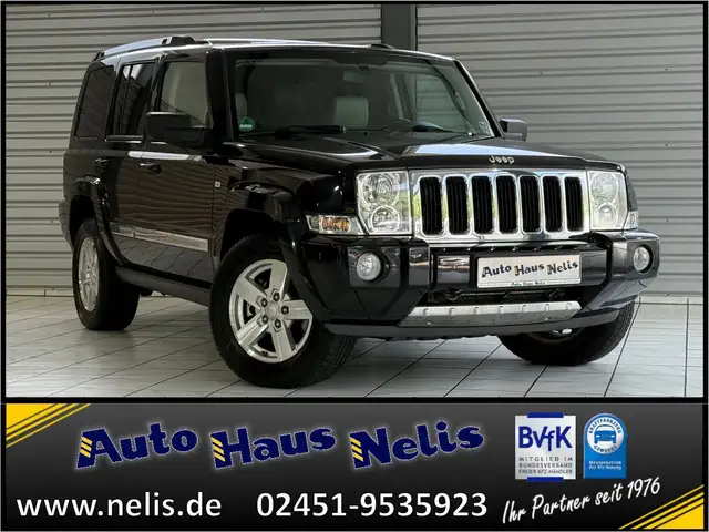 Jeep Commander 3,0 CRD 4x4 Limited Autom. 7-Sitzer el