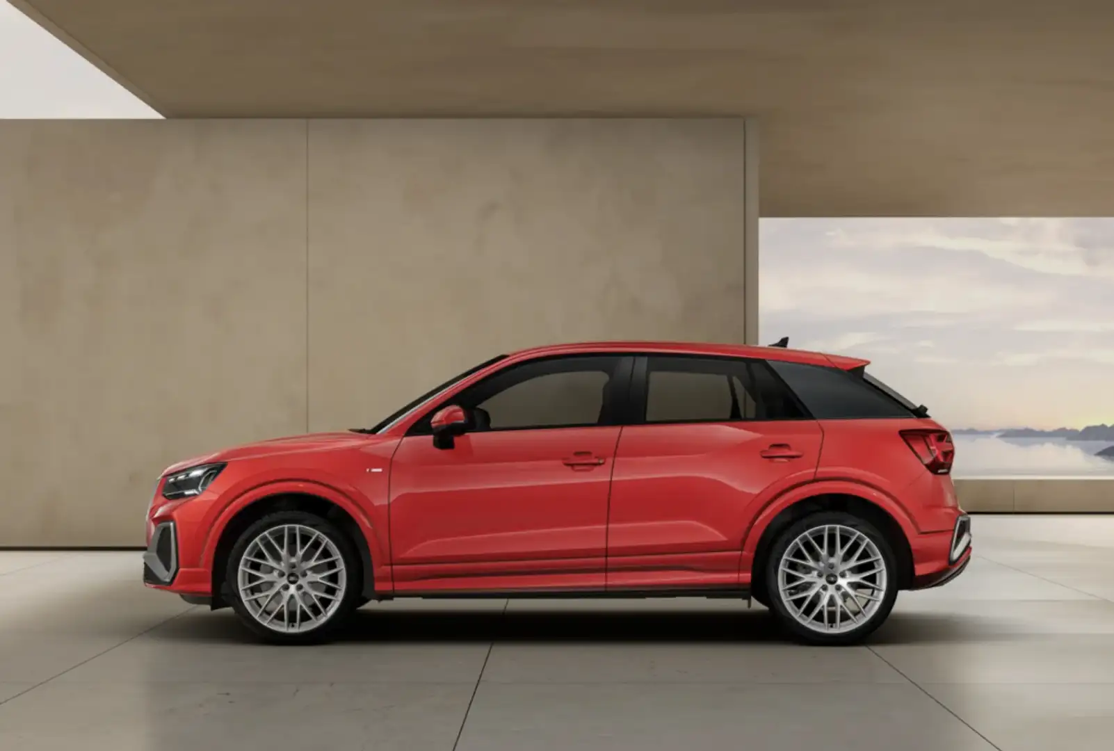 Audi Q2 35 TDI Adrenalin S tronic 110kW Rojo - 2