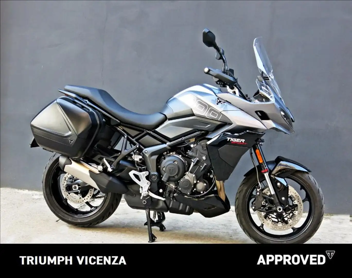 Triumph Tiger Sport Abs Grigio - 2