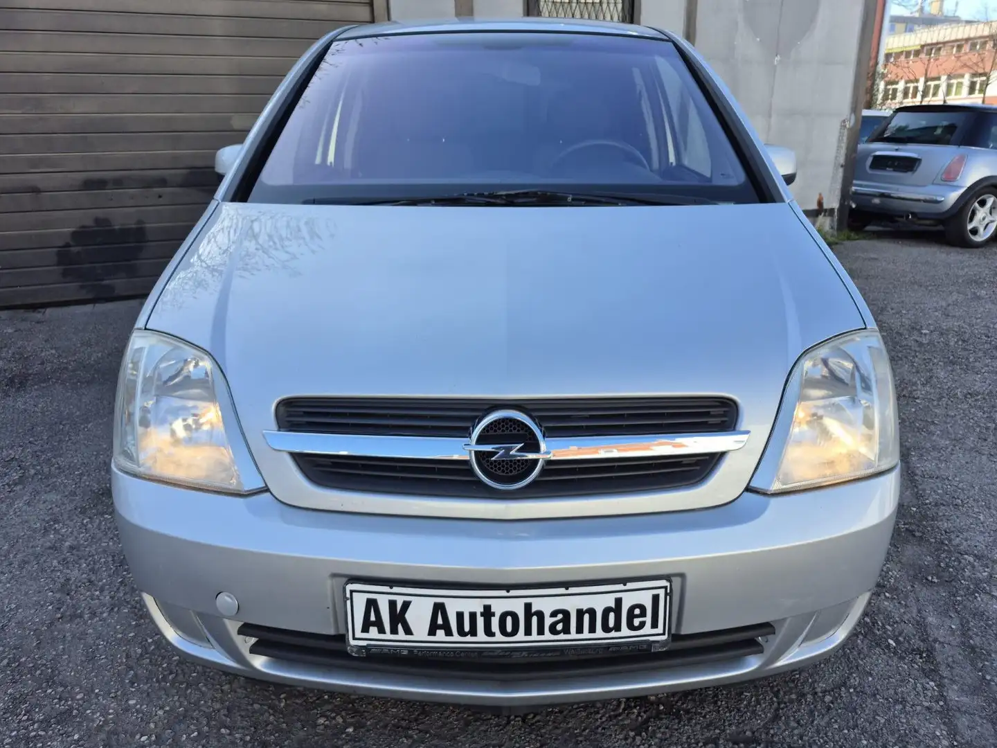 Opel Meriva Edition Klima Radio Bordcomputer Silber - 2