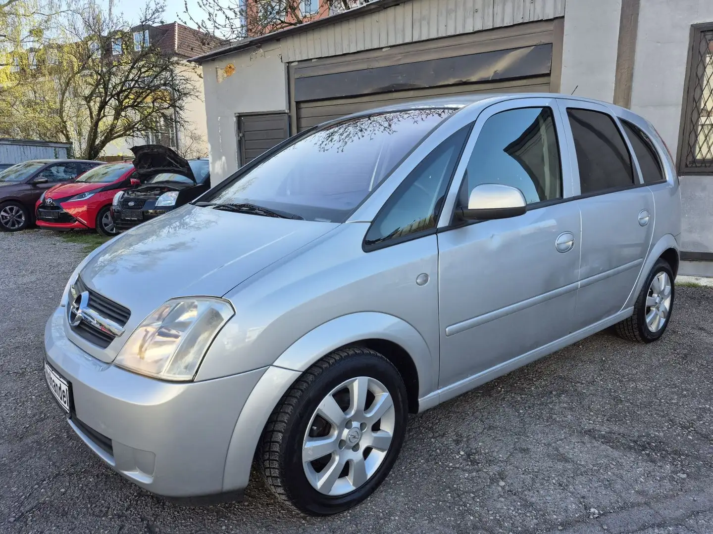 Opel Meriva Edition Klima Radio Bordcomputer Silber - 1
