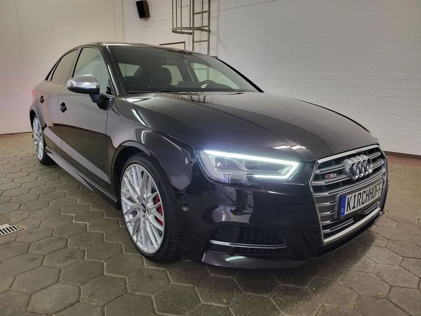 Audi S3 Limousine S tronic quattro EXCLUSIVE Noir - 1