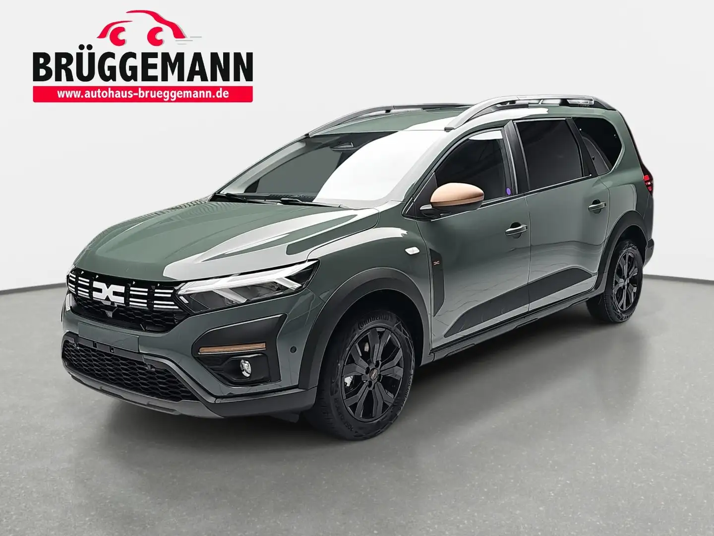 Dacia Jogger JOGGER 1.0 TCE 110 EXTREME LED KLIMAAUTO 7-S WINTE Grün - 1