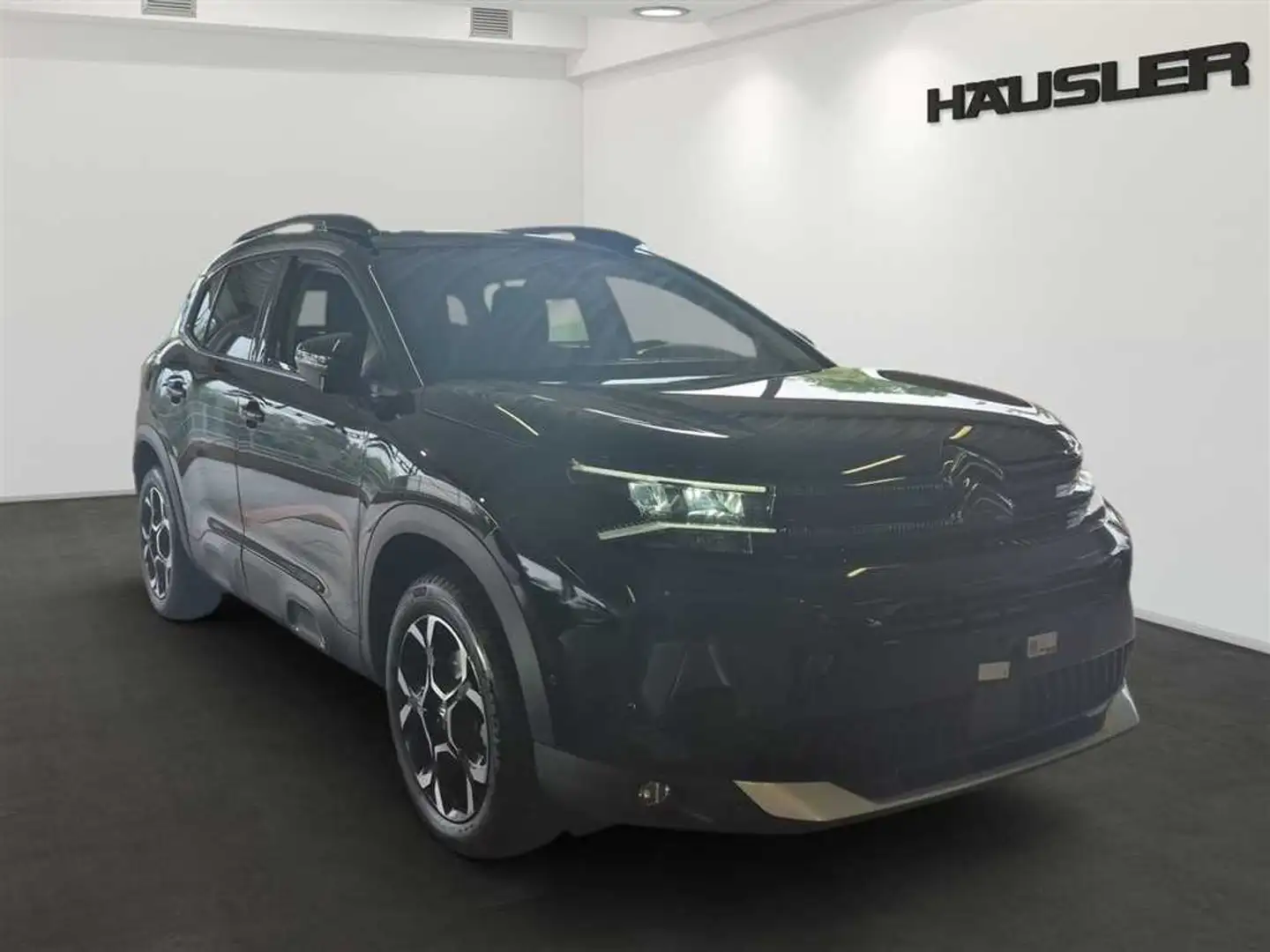 Citroen C5 Aircross Hybrid 145 ë-DCS6 "Max" Schwarz - 2