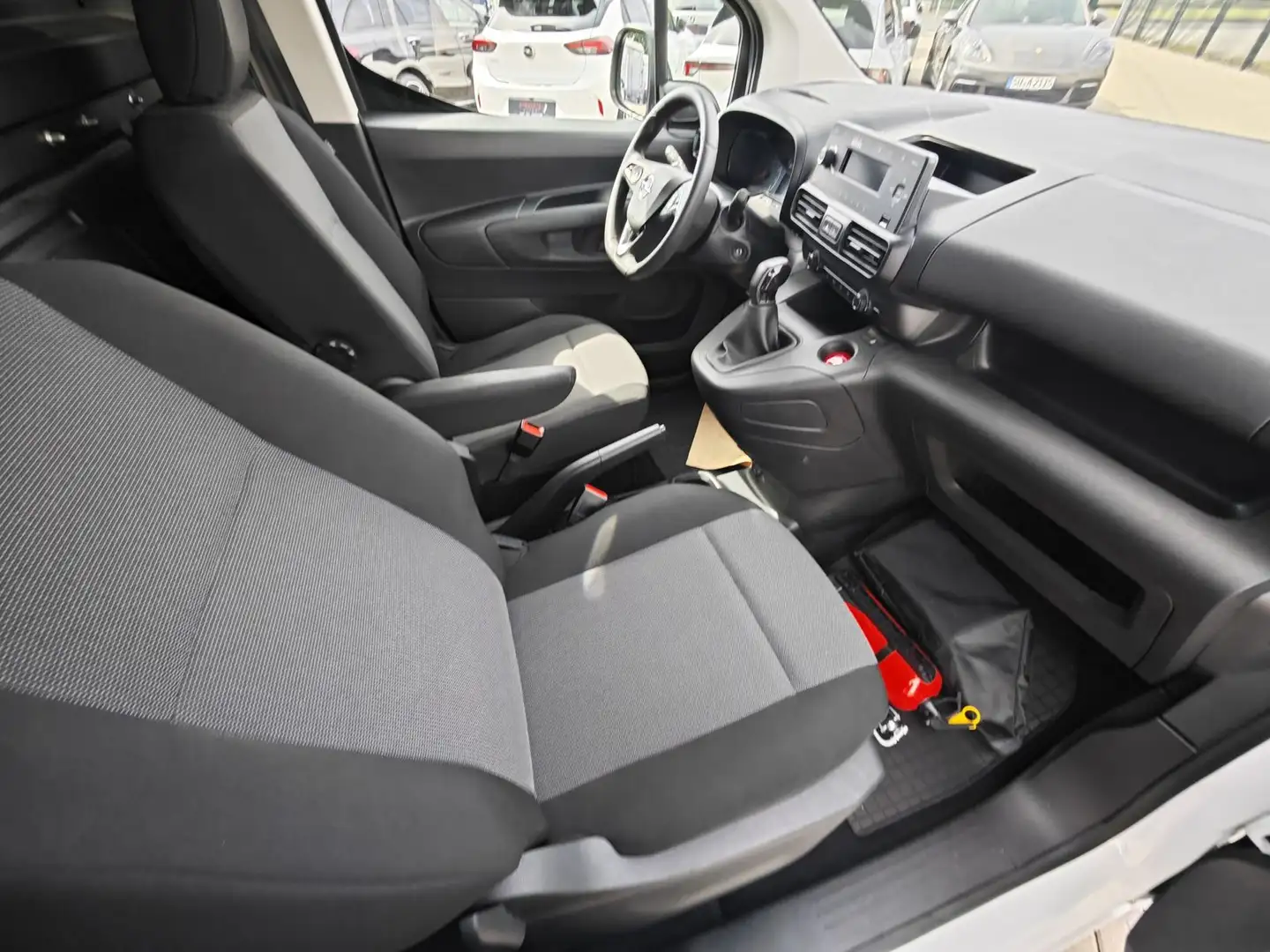 Opel Combo Edition BT Klima Tempomat Blanc - 2