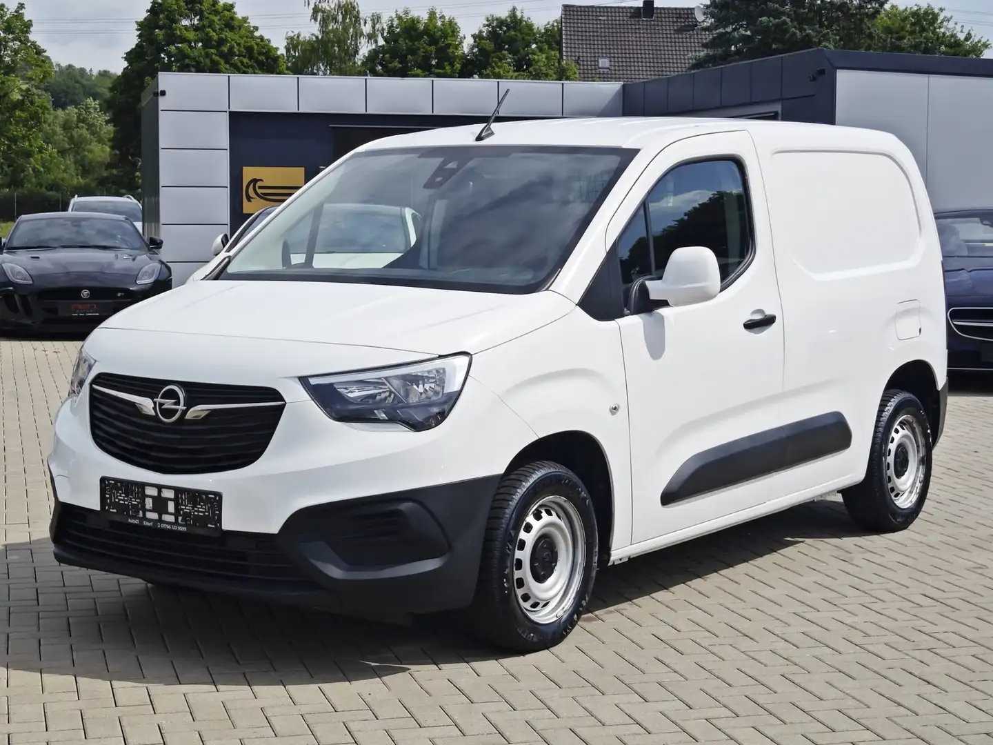 Opel Combo Edition BT Klima Tempomat Blanc - 1