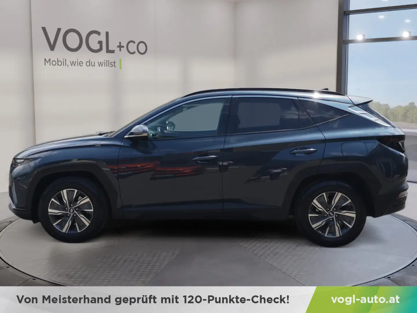 Hyundai TUCSON Smart Line 1,6 T-GDi 150PS 4WD Grau - 2