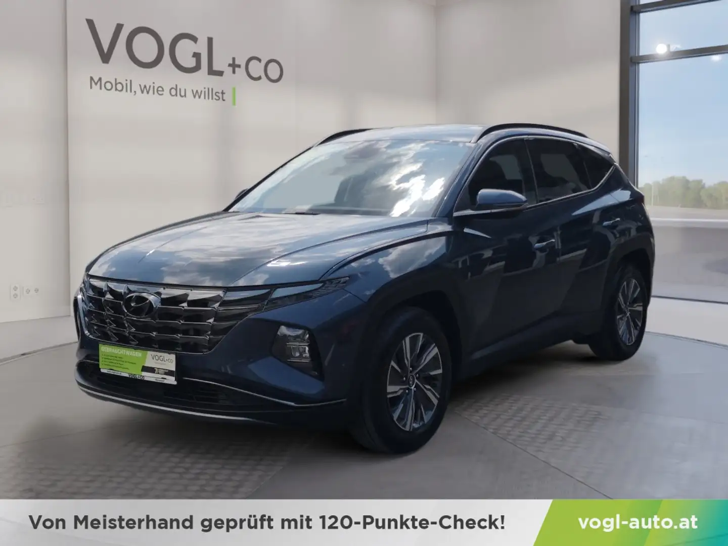 Hyundai TUCSON Smart Line 1,6 T-GDi 150PS 4WD Grau - 1