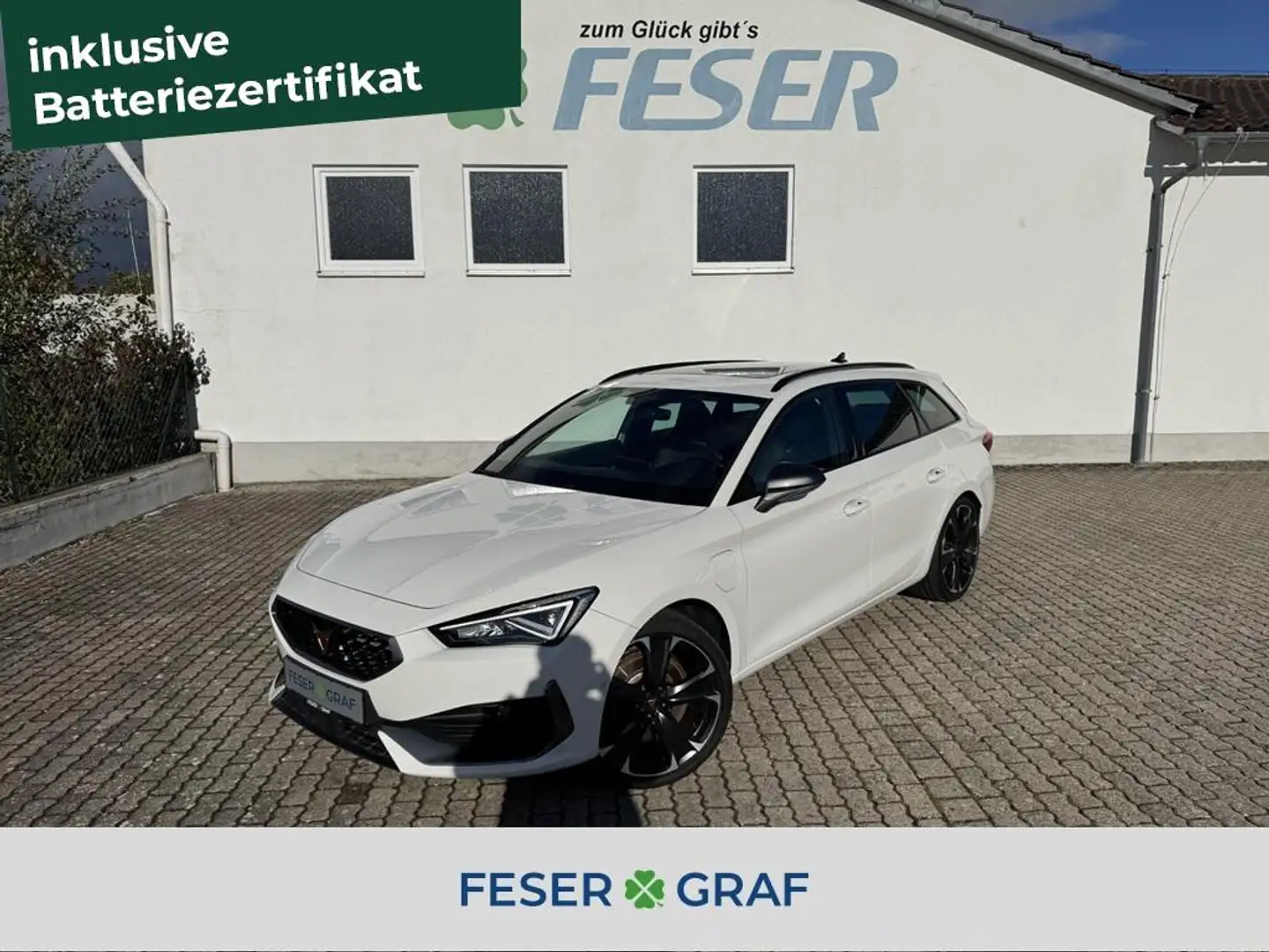 CUPRA Leon Sportstourer VZ 1.4 e-Hybrid eHECK FaPa-XL PANO Weiß - 1