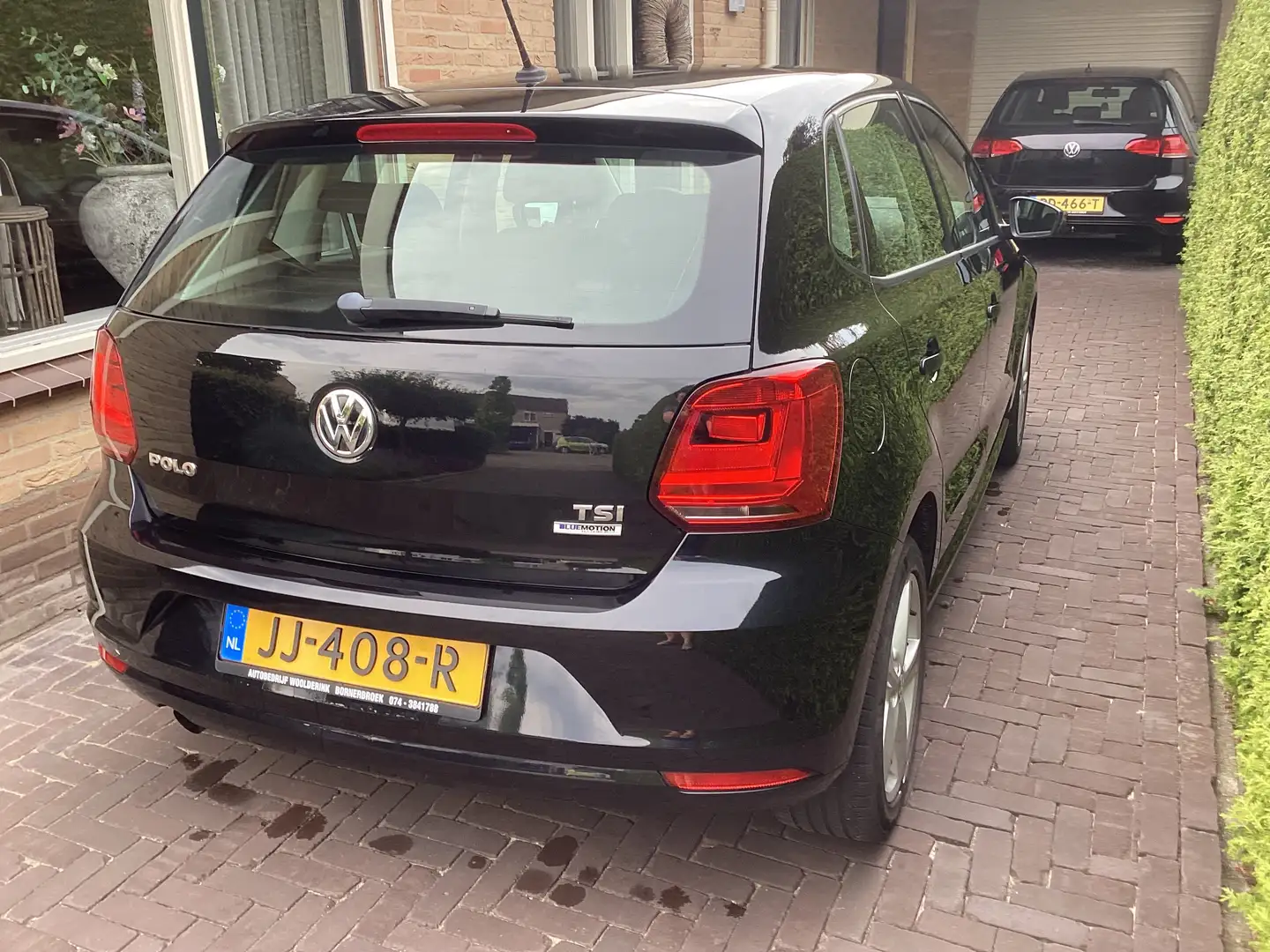 Volkswagen Polo Polo 1.2 TSI Comfortline Zwart - 2