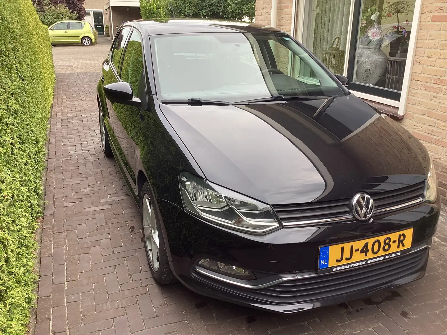 Volkswagen Polo Polo 1.2 TSI Comfortline Zwart - 1