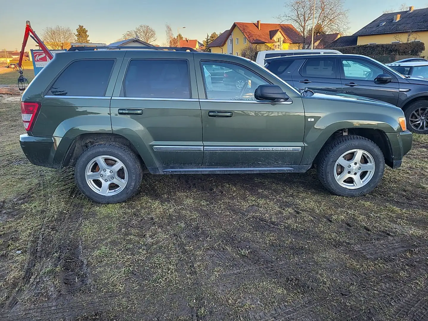 Jeep Grand Cherokee 3,0 V6 CRD Limited * Motorschaden * Verde - 2