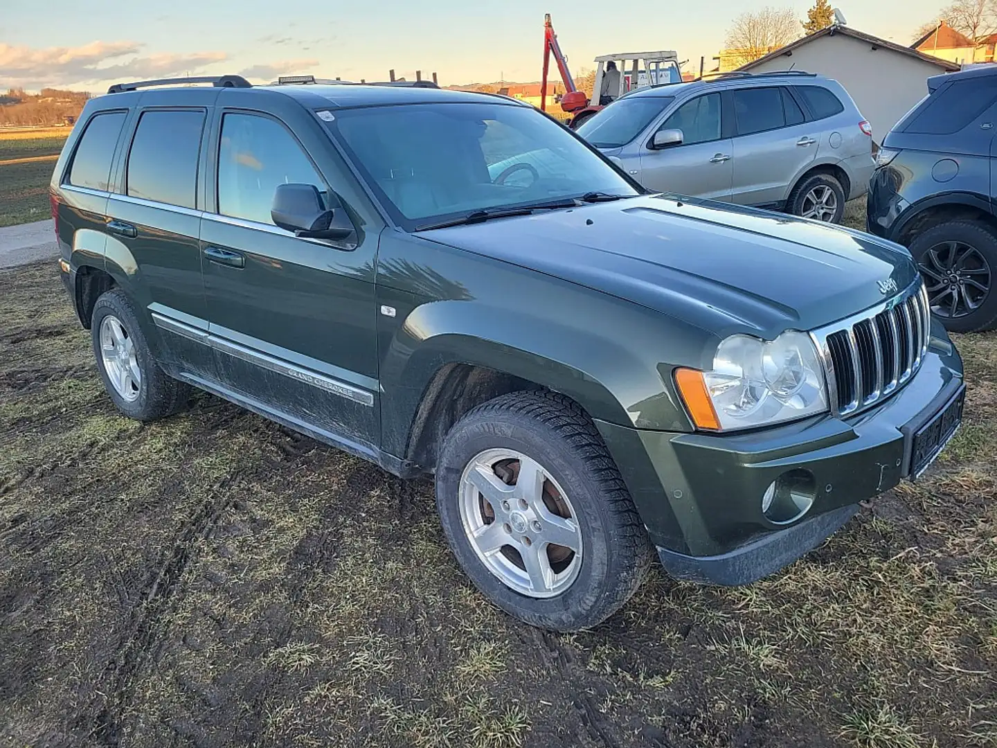 Jeep Grand Cherokee 3,0 V6 CRD Limited * Motorschaden * Verde - 1