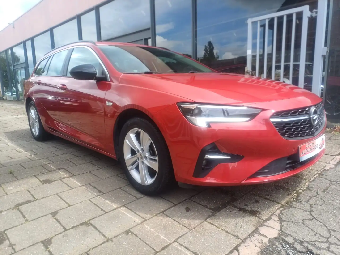 Opel Insignia Insignia Sports Tourer 1.5 Turbo D Elegance Rouge - 2