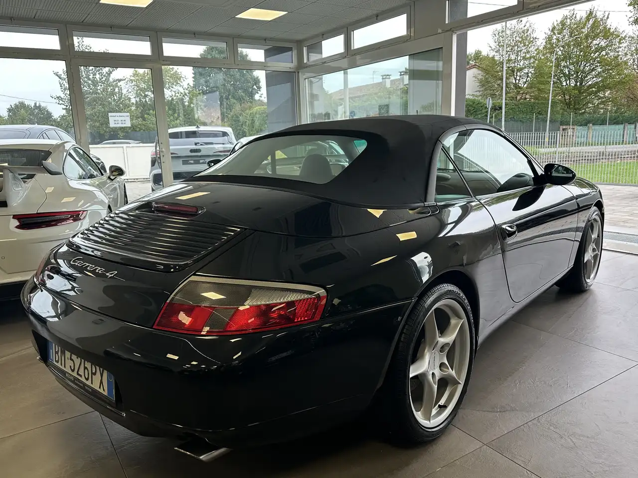 Porsche 911 996 CARRERA 4 CABRIO MANUALE PRIMA VERNICE ASI E CRS, foto 5