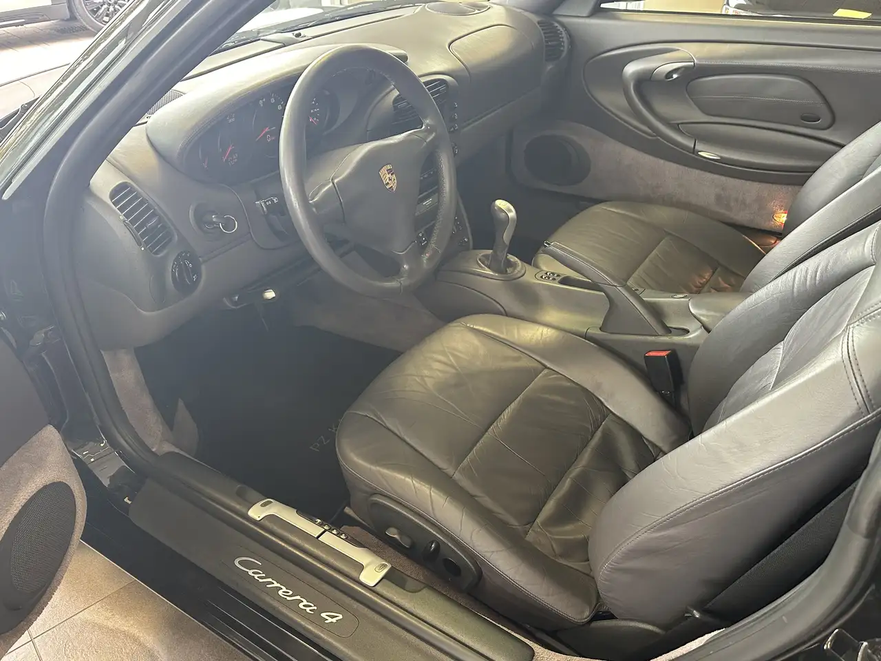 Porsche 911 996 CARRERA 4 CABRIO MANUALE PRIMA VERNICE ASI E CRS, foto 10