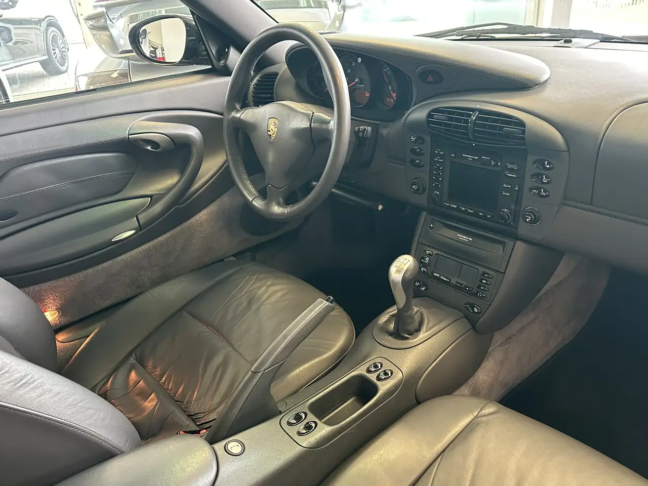 Porsche 911 996 CARRERA 4 CABRIO MANUALE PRIMA VERNICE ASI E CRS, foto 12