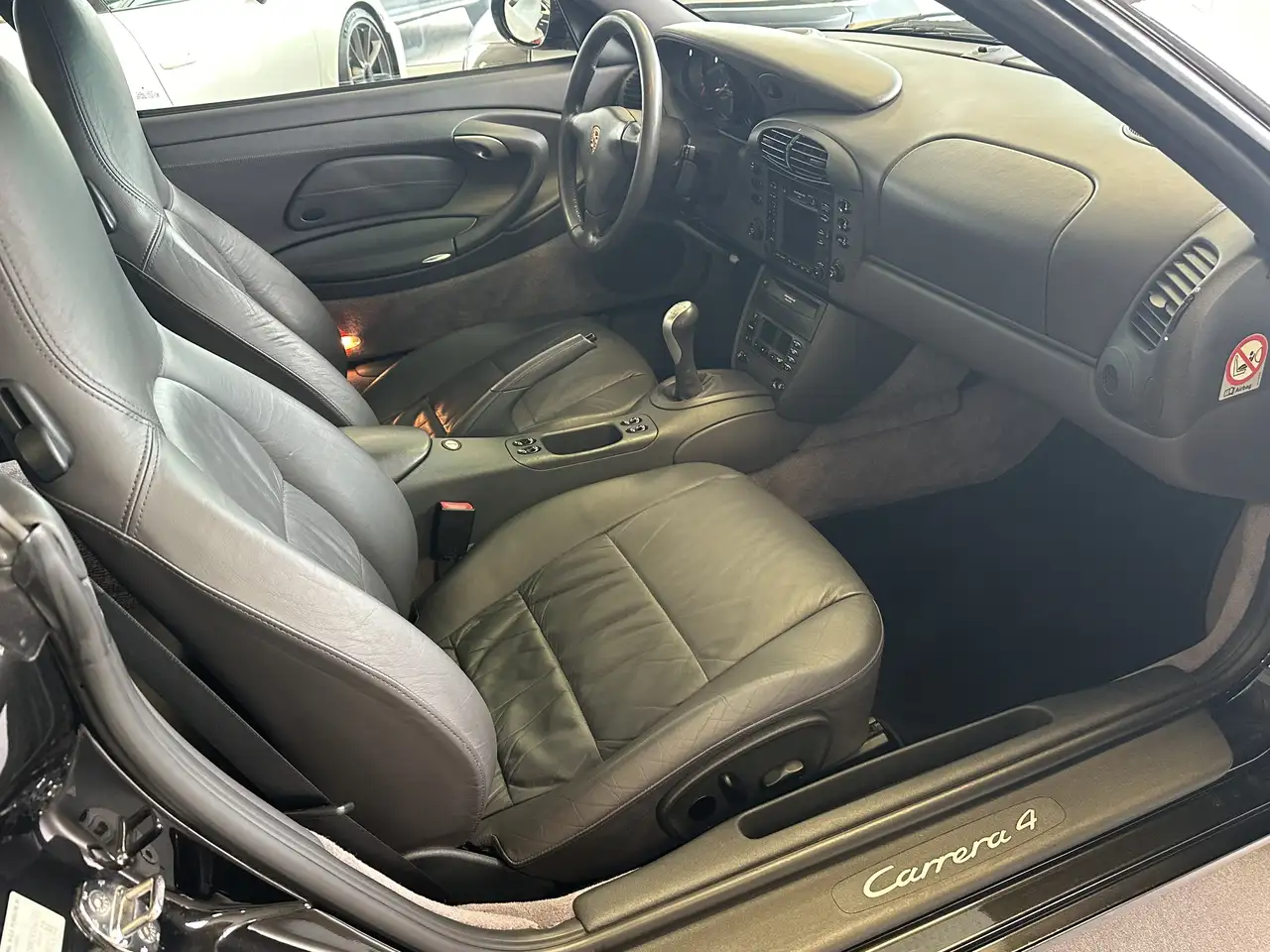 Porsche 911 996 CARRERA 4 CABRIO MANUALE PRIMA VERNICE ASI E CRS, foto 11