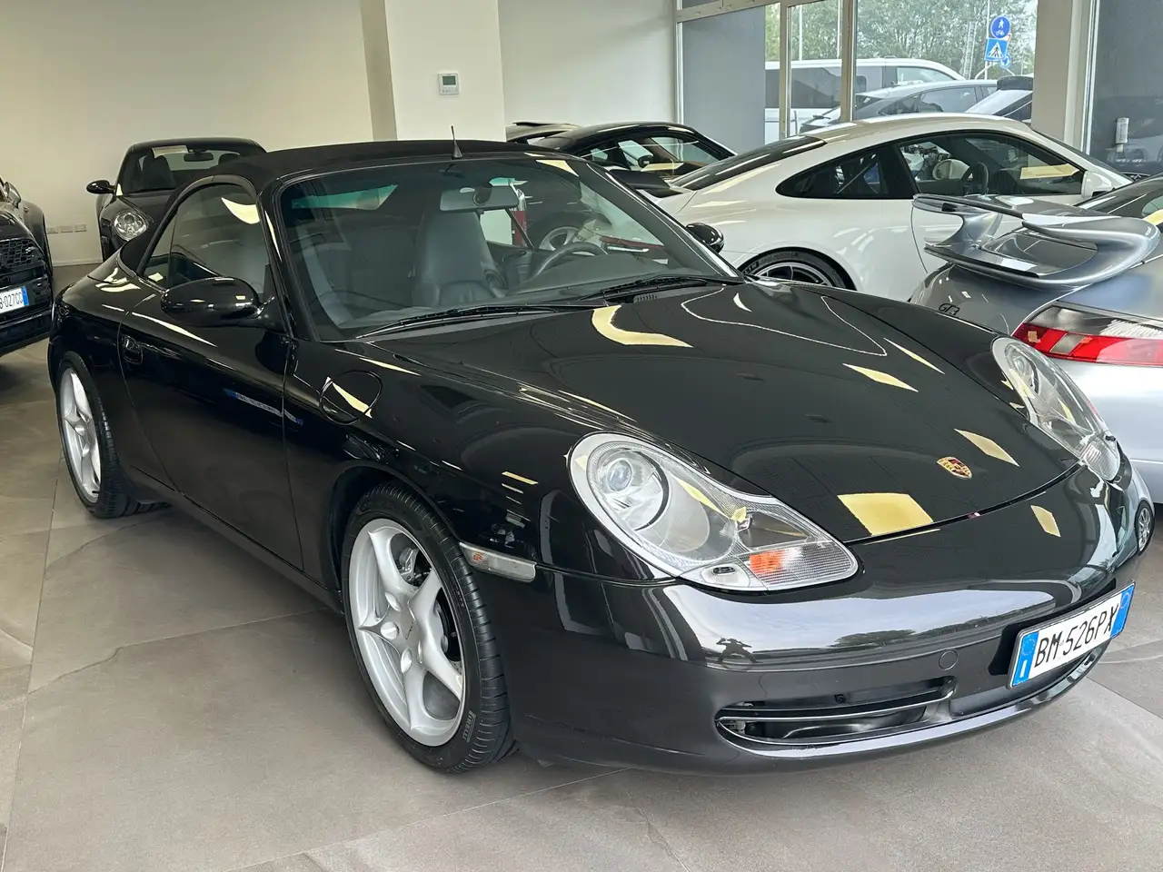 Porsche 911 996 CARRERA 4 CABRIO MANUALE PRIMA VERNICE ASI E CRS, foto 1