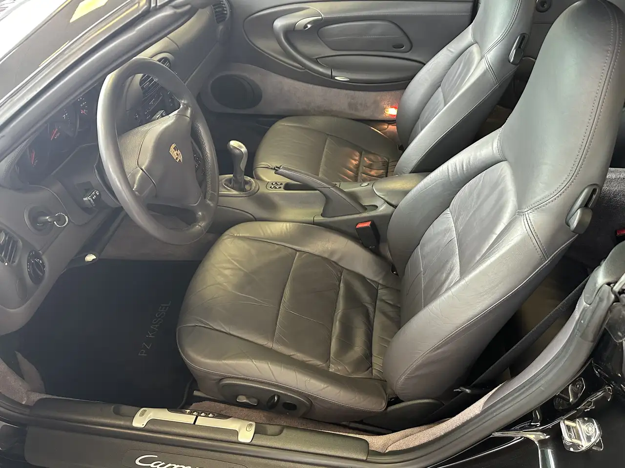Porsche 911 996 CARRERA 4 CABRIO MANUALE PRIMA VERNICE ASI E CRS, foto 9