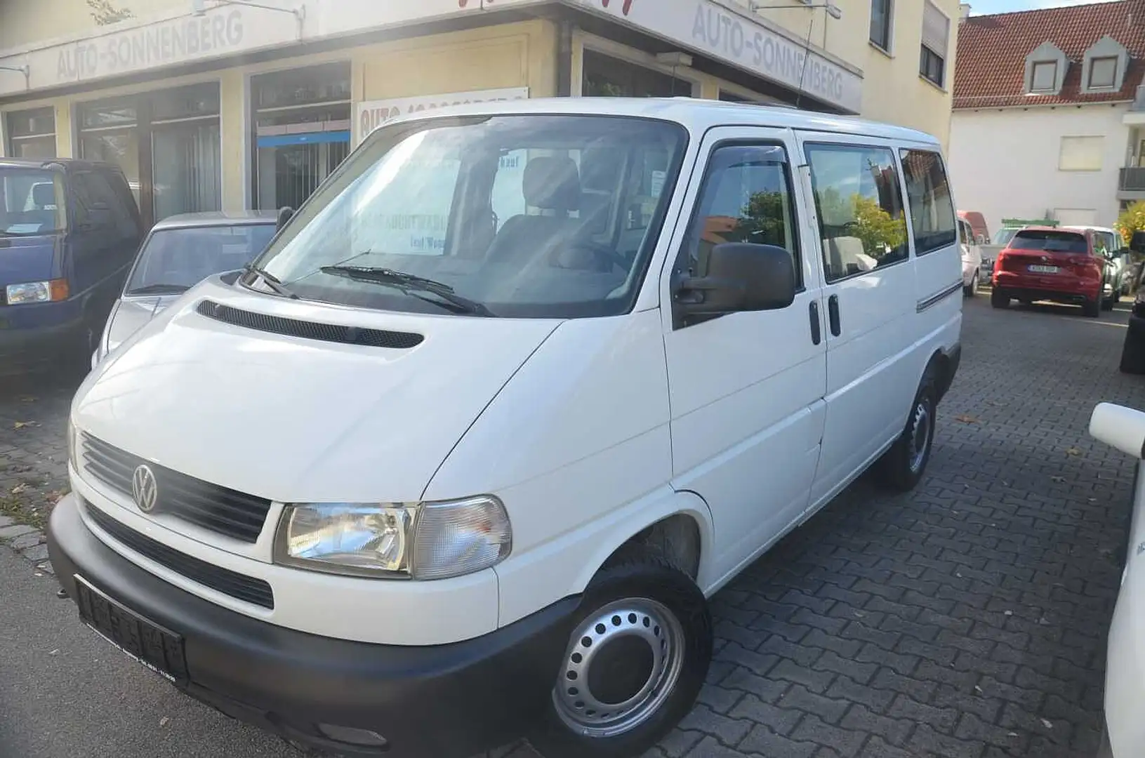Volkswagen T4 Bus Syncro 2,5Benziner, KLIMA, 2 Schiebetüren Weiß - 1
