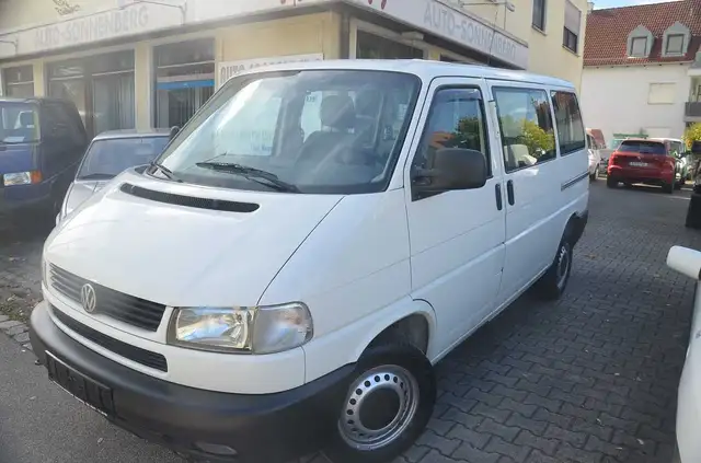Volkswagen T4 Bus Syncro 2,5Benziner, KLIMA, 2 Schiebetüren