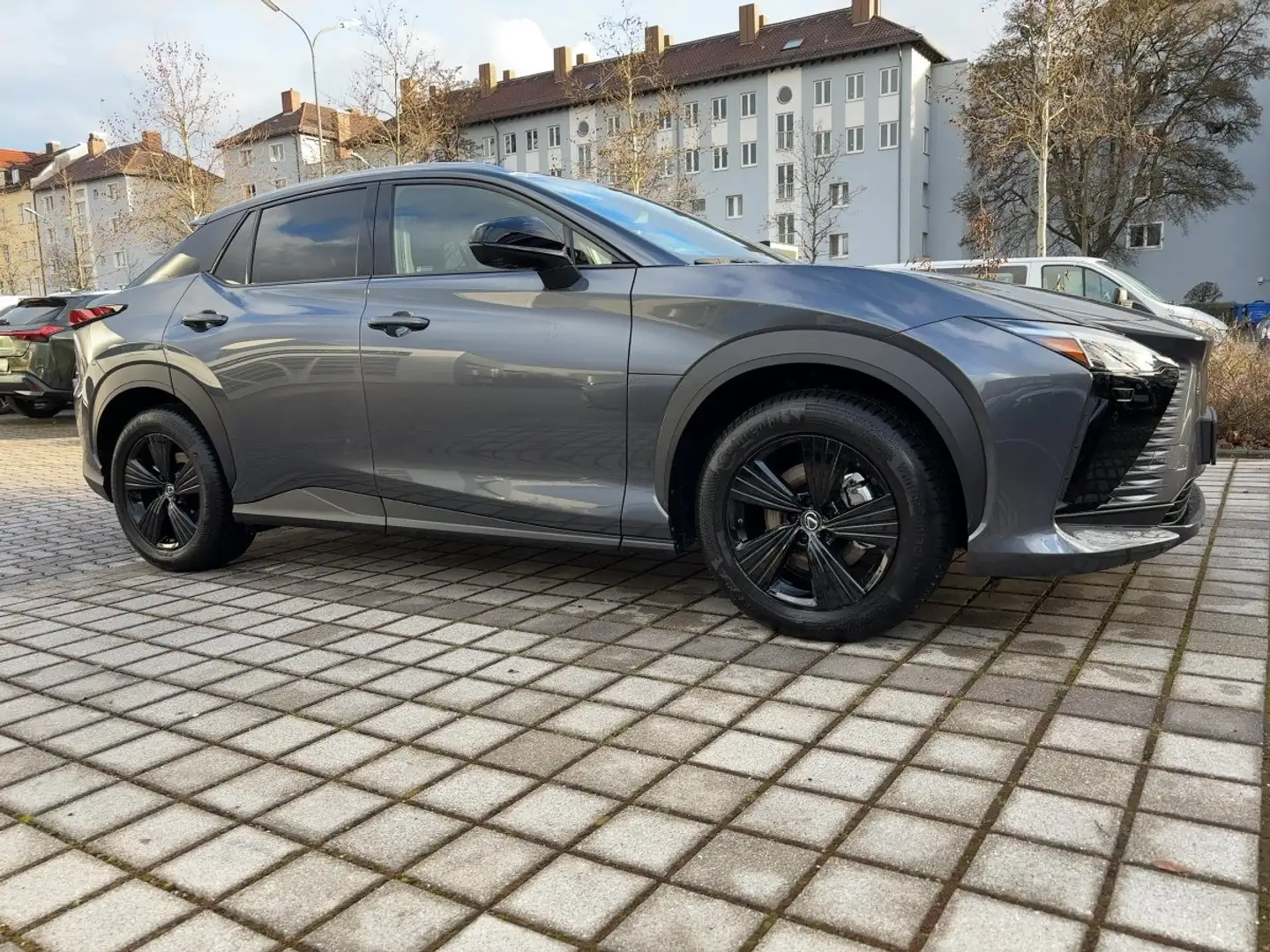 Lexus RZ 350 e Executive 2xKlima 360 ACC AUT Gris - 2