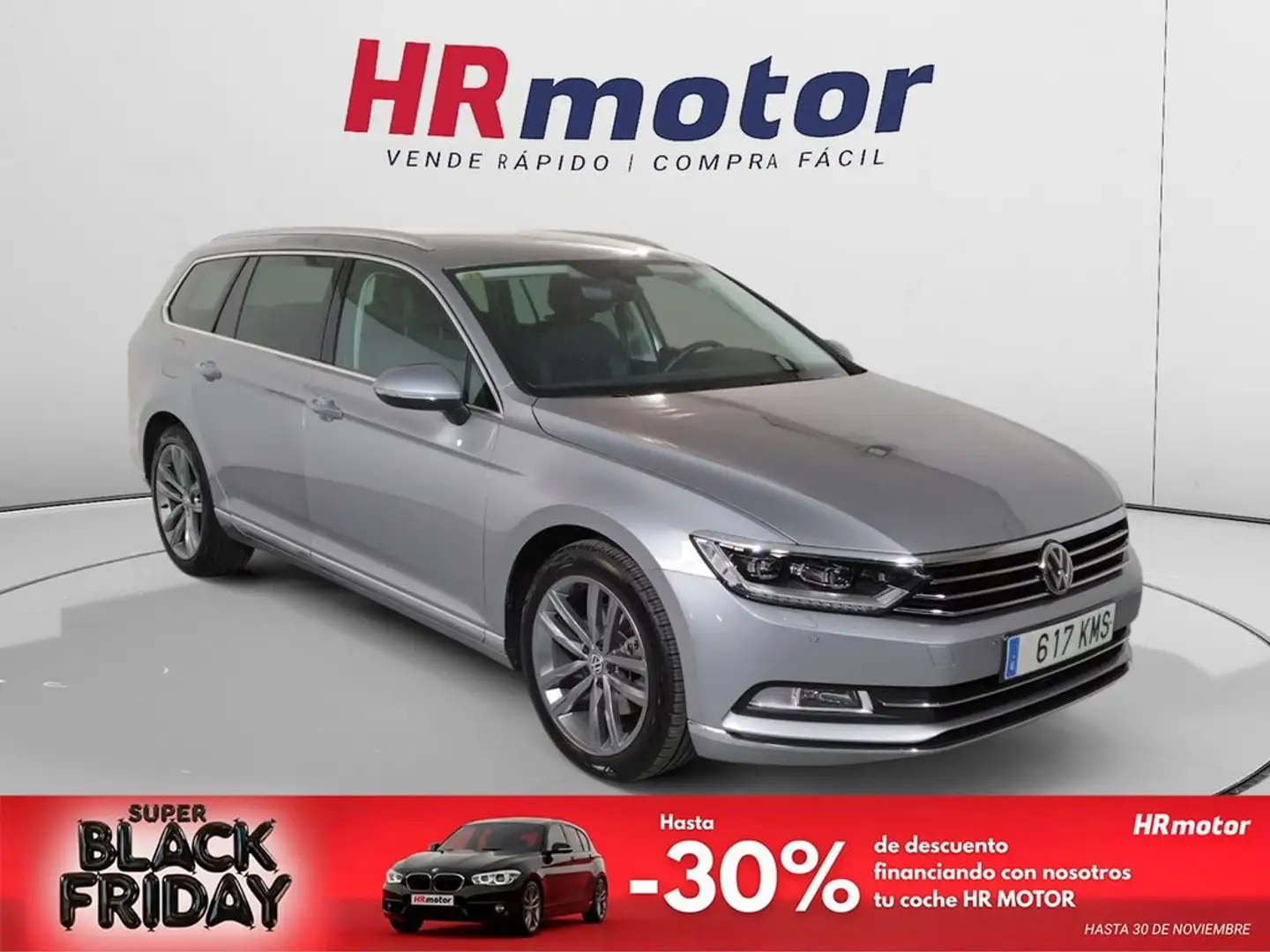 Volkswagen Passat Sport BMT Gris - 1