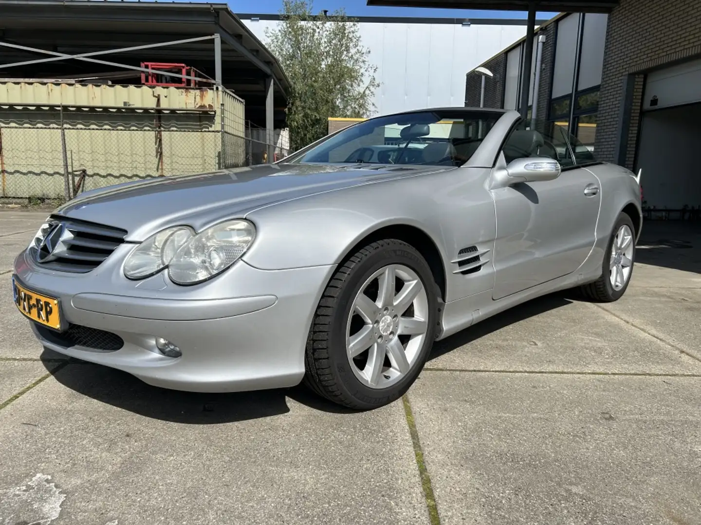 Mercedes-Benz SL 350 Gris - 1