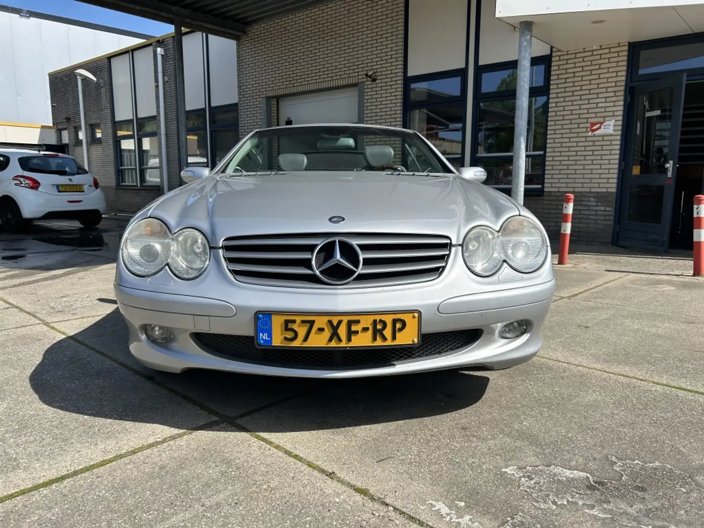 Mercedes-Benz SL 350 Gris - 2