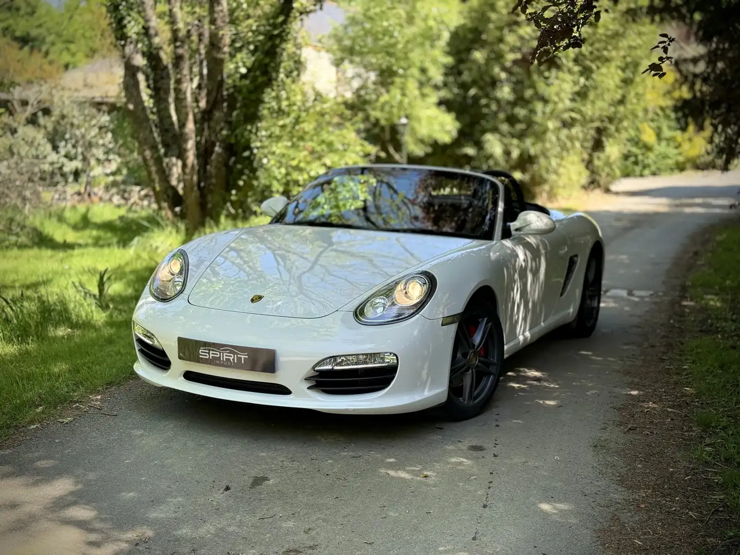 Porsche Boxster Boxster 3.4i S 310 ch Alb - 1