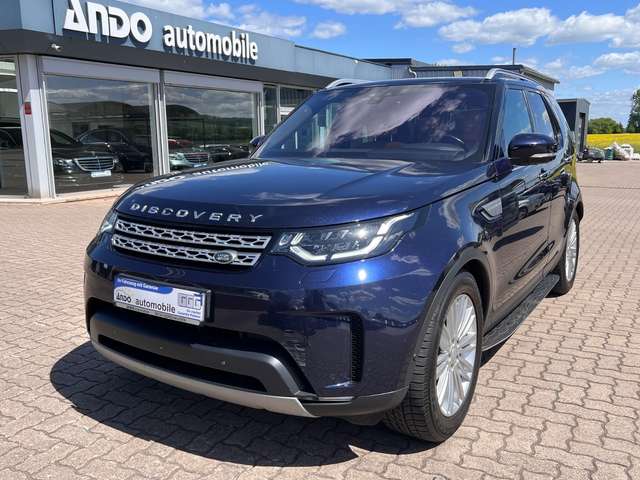 Imagine Land Rover Discovery 5 HSE Luxury TD6 LED/1-Hand/7Sitzer