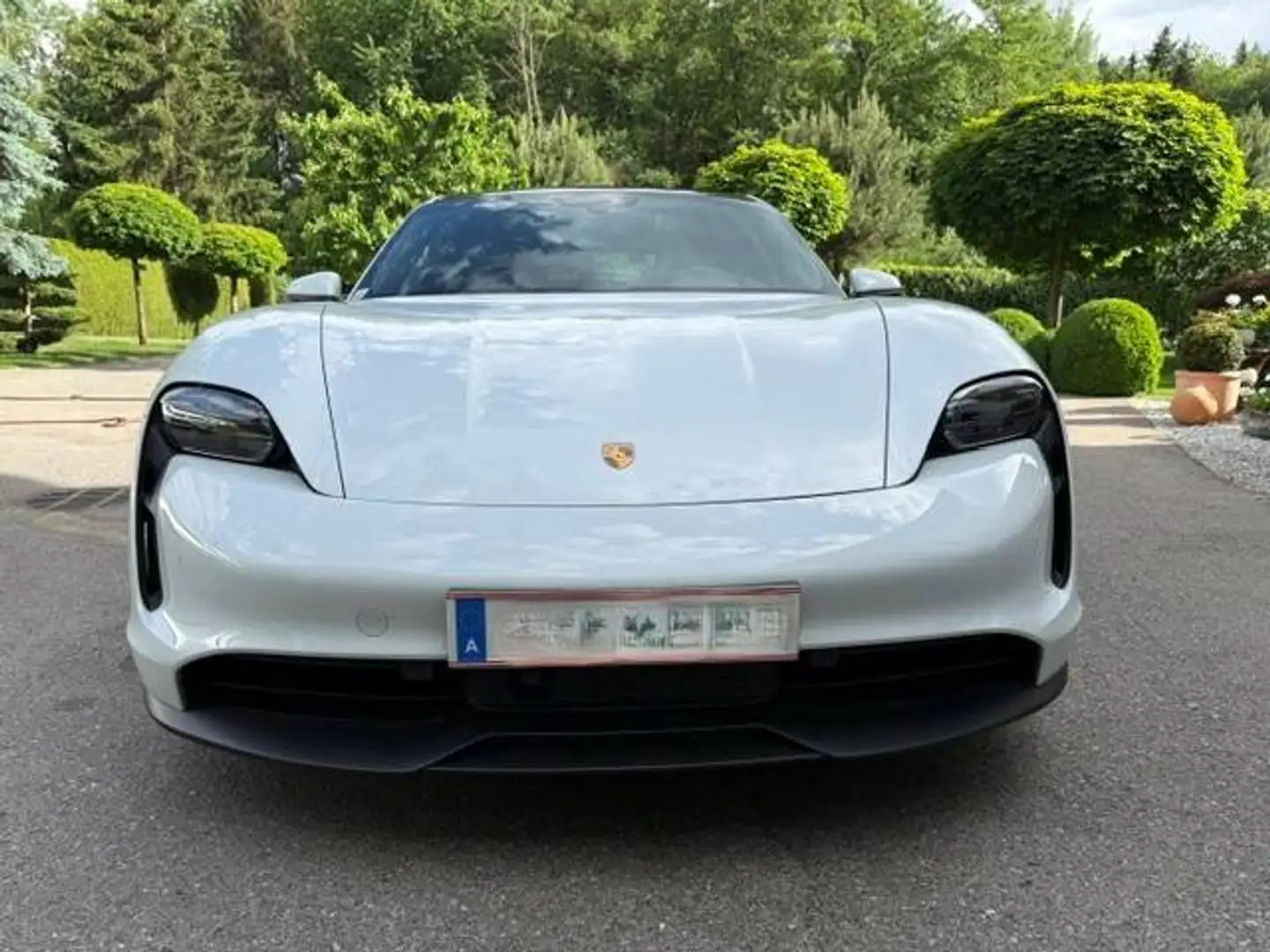 Porsche Taycan Taycan 4S 71kWh 4S Weiß - 1
