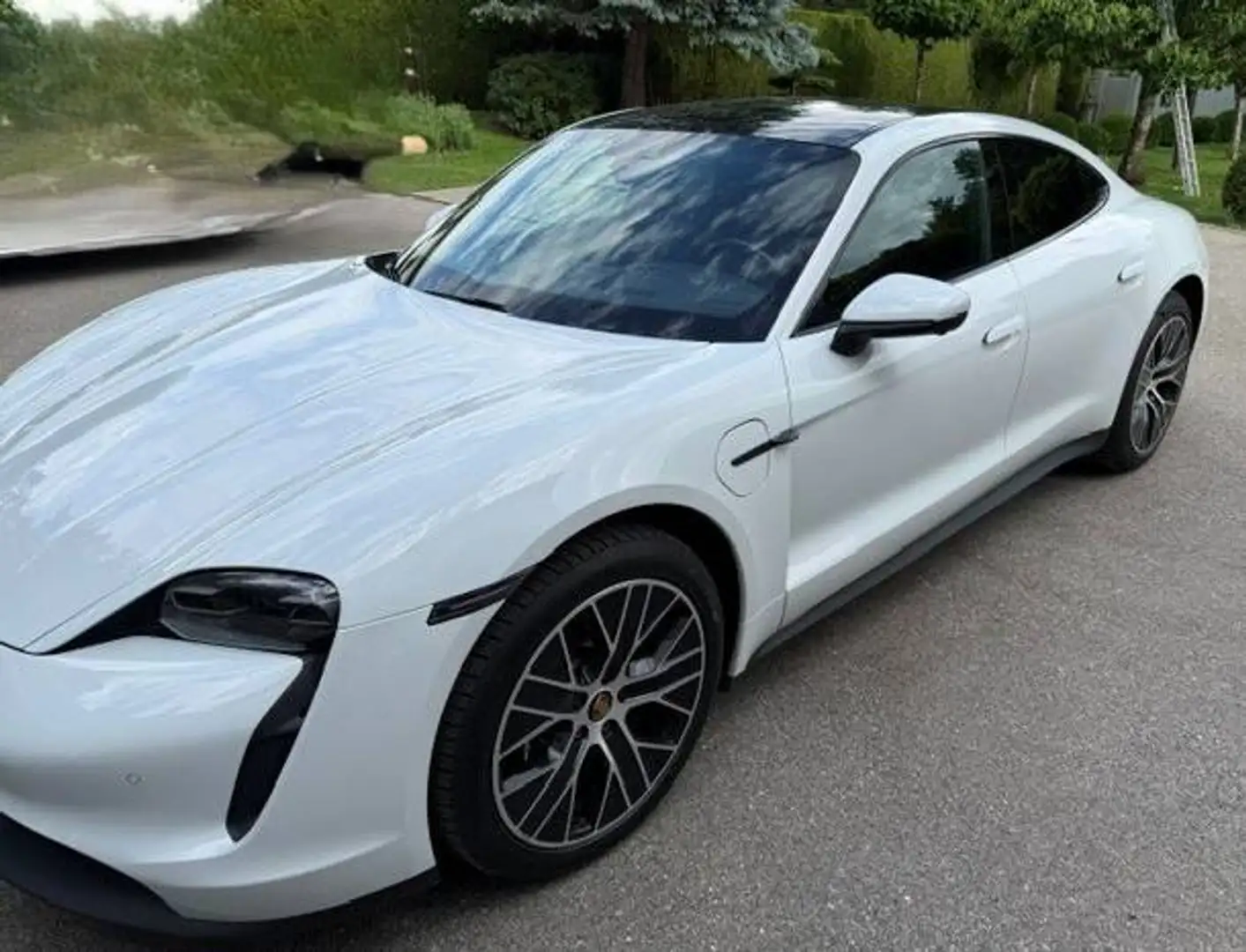 Porsche Taycan Taycan 4S 71kWh 4S Weiß - 2