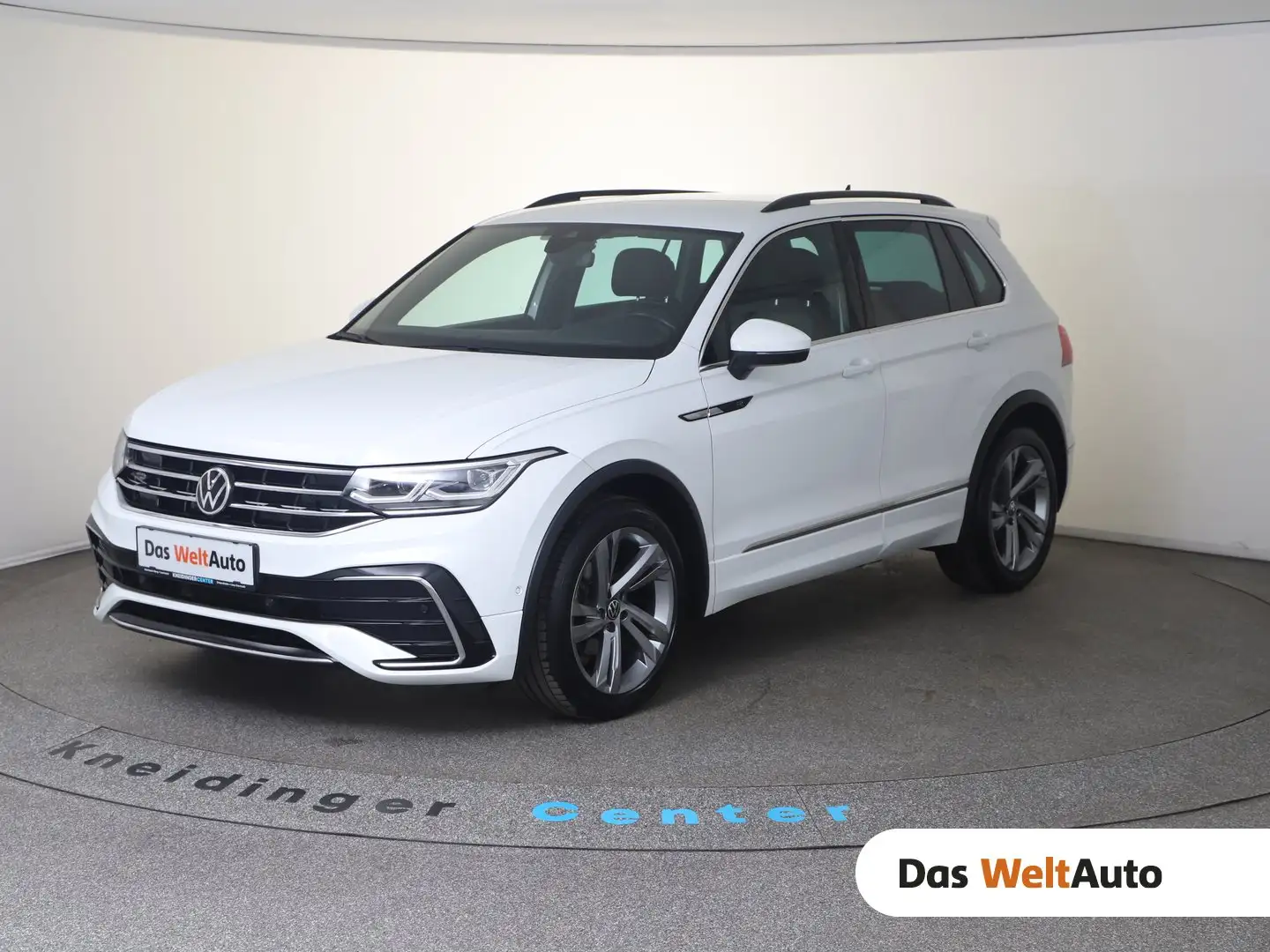 Volkswagen Tiguan R-Line TSI DSG Weiß - 1