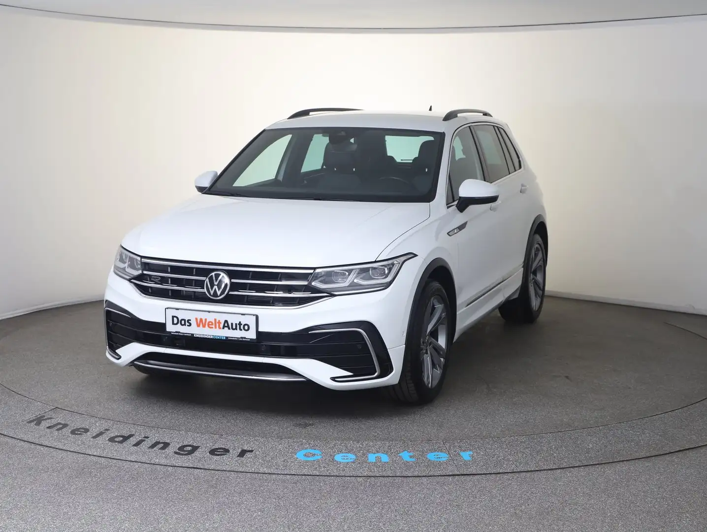Volkswagen Tiguan R-Line TSI DSG Weiß - 2