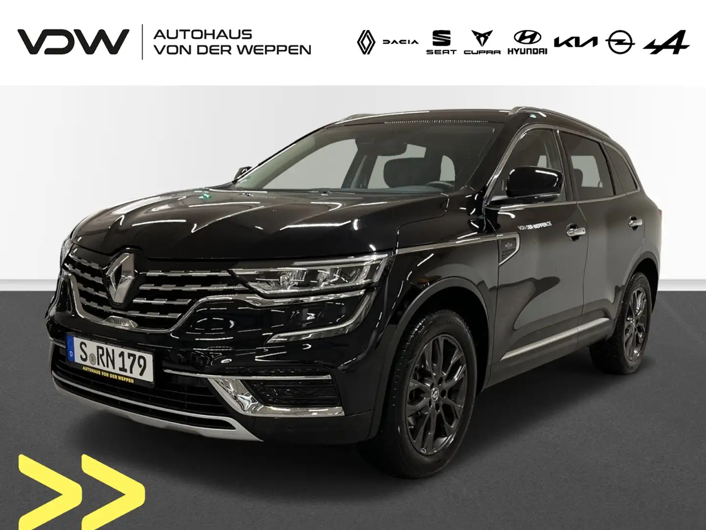 Renault Koleos Initiale Paris Klima Navi Leder Rückfahrkamera Schwarz - 1