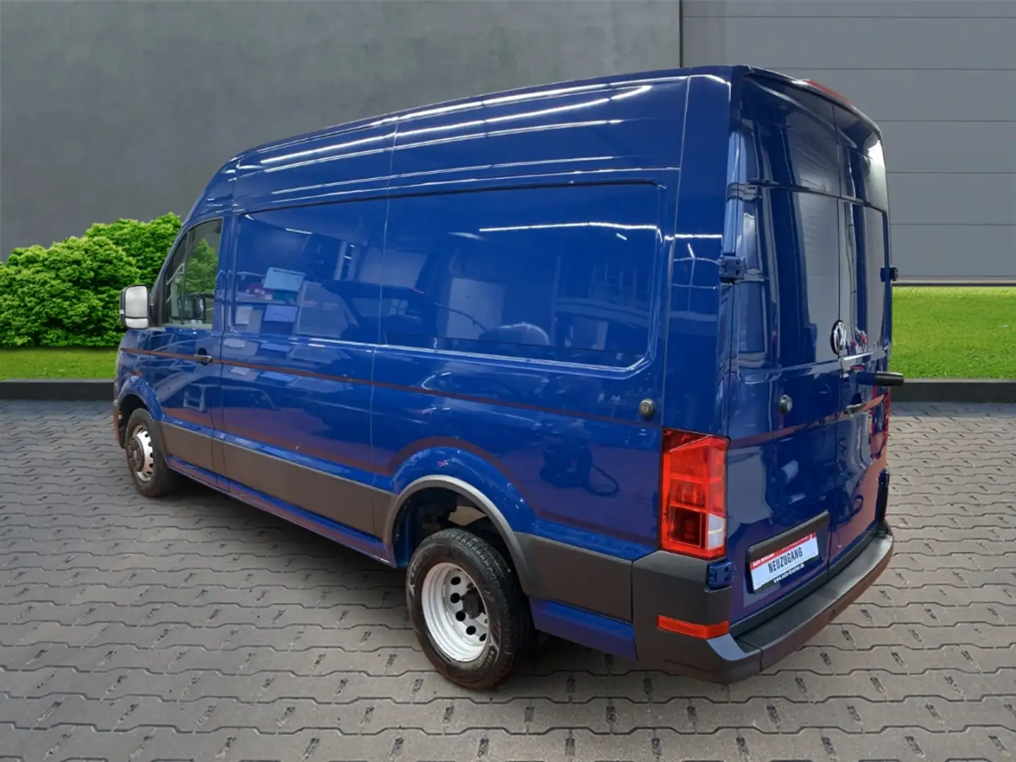 Volkswagen Crafter Kasten 50 mittellang Hochdach RWD 2.0 TDI Blau - 2