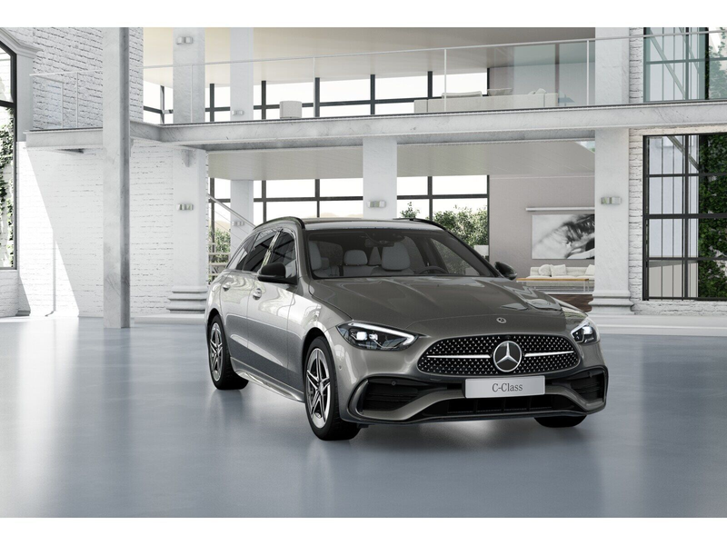 Mercedes-Benz C 220 d T AMG+NIGHT+PANO+HUD+AD.SOUND+HAL+AHK — photo 5