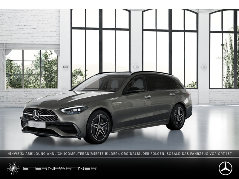 Mercedes-Benz C 220 d T AMG+NIGHT+PANO+HUD+AD.SOUND+HAL+AHK